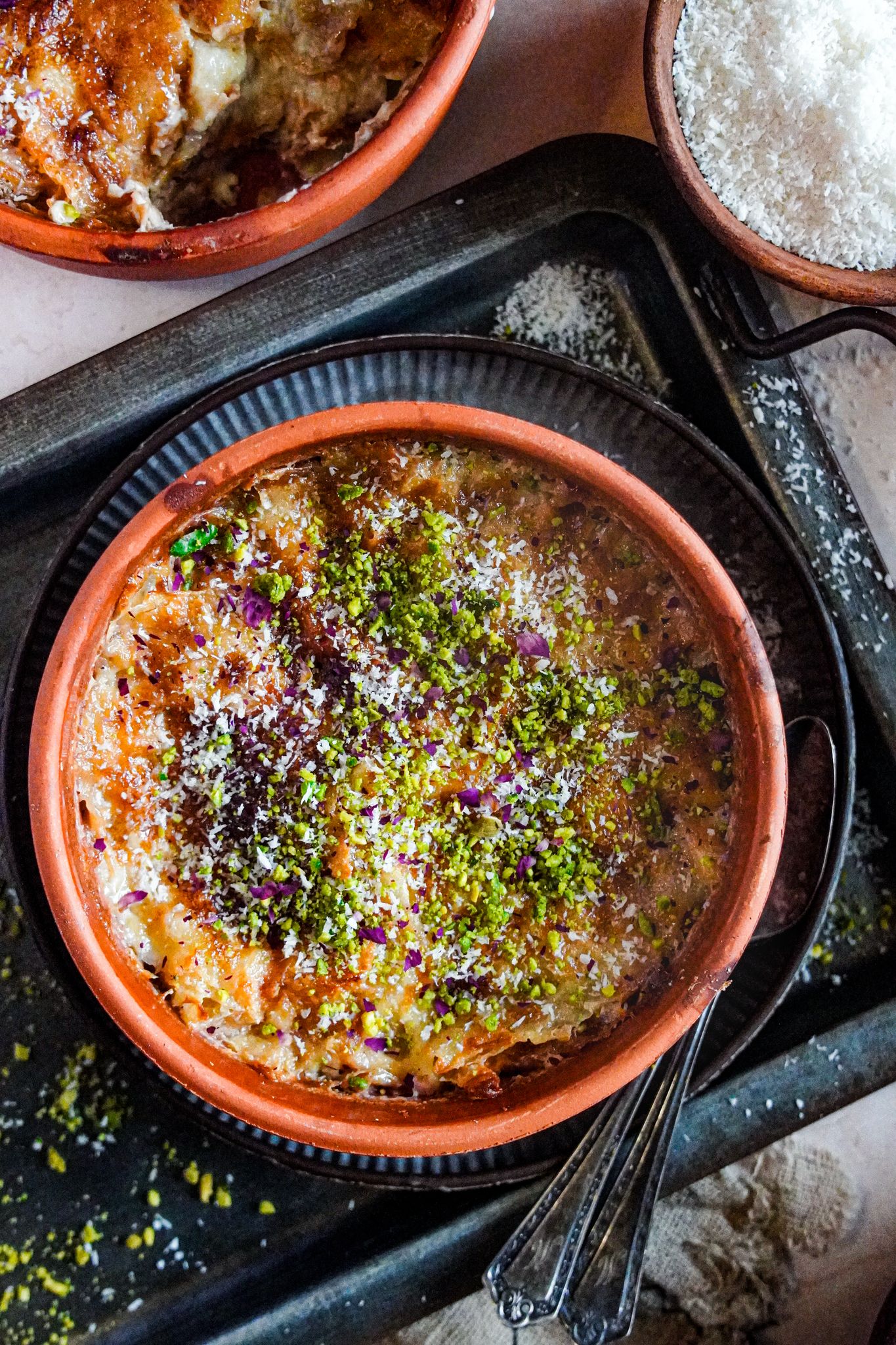Om Ali: Egypt's Rich & Creamy Puff Pastry Bread Pudding